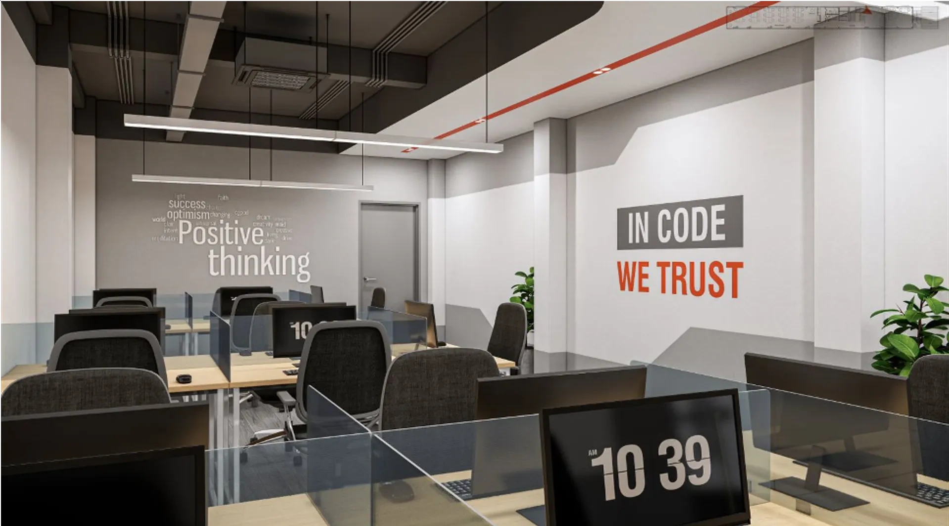 VNCHIP Clean Room Workspace - In Code We Trust